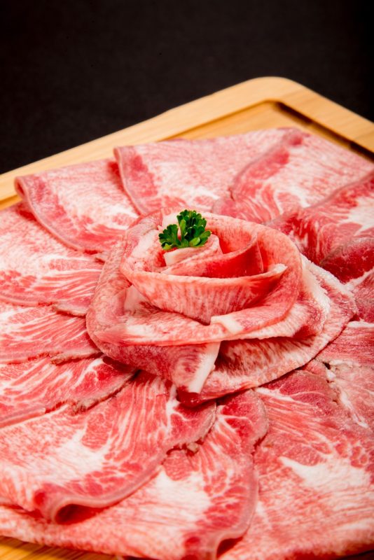 台灣牛牛舌燒烤肉片展示圖|產銷履歷CAS雙驗證台灣牛肉