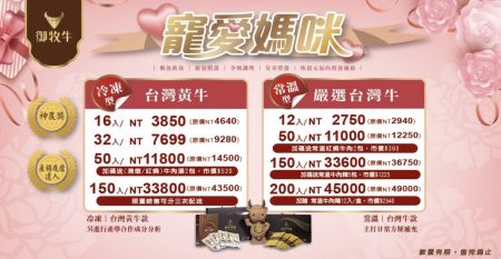 台灣牛與台灣黃牛滴牛肉精產銷履歷CAS雙驗證冷凍與常溫多包數組合，御牧牛母親節滴牛肉精一年最優惠活動，適合術後營養補充與體力恢復推薦