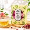 阿里山金萱玫瑰花茶 嘉義優鮮 高山金萱茶搭配玫瑰花茶包 高質感商品情境圖