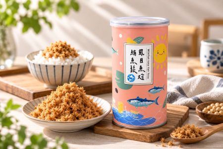 嘉義優鮮虱目魚尬鮪魚鬆經典原味200g｜嘉義布袋虱目魚魚鬆